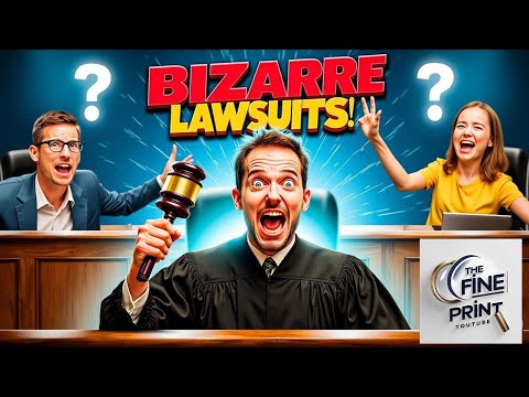 Bizarre Lawsuits That Will Blow your Mind | Lawsuits | Legal Drama | Legal but weird