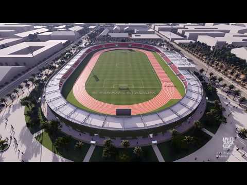 Modular stadium 10k