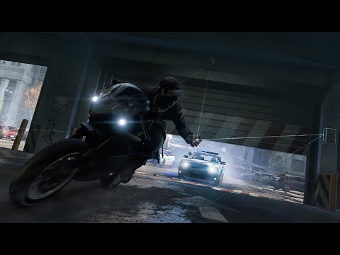 Watch Dogs | Gameplay | Dynamic Weather | Free To Use | Copyright Free