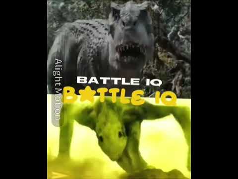 Vastatosaurus Rex (King Kong 2005) VS Juvenile Skullcrawler (Kong Skull Island) | #shorts #edit