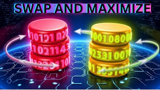 Swap and Maximize || Maximize Sum of Absolute Differences in Circular Arrays || POTD || GFG