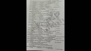 DIVERSITY AMONG ANIMAL MCQs | PMC NMDCAT Biology MCQs | Entry Test Preparation | Chapter Wise MCQs