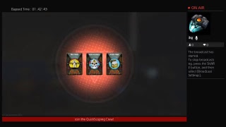 Infinite Warfare Zombies | More people!!| Can we finish the Alien??!! | Forgot to broadcast :/