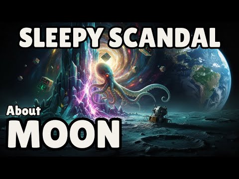 The Scandal of the Stolen Moon Rocks 🌙  LECTURE FOR SLEEP