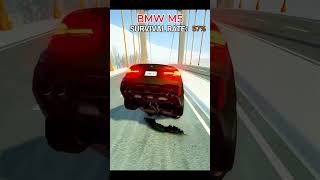 BRIDGE JUMP TEST - BeamNG.Drive  #beamngdrive  #beamng  #carcrashes  #survivalchance  #automobile