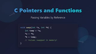 C Pointers and Functions: Pass by Reference Explained for Beginners!