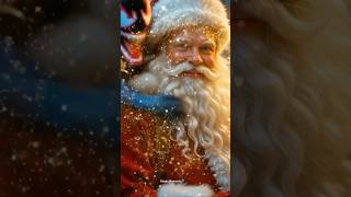 Santa gets new buddy to help him deliver presents. #ai #aicontent #aiart #aivideogenerator