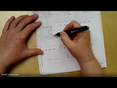 Math Chapter 3 Lesson 5 - Rewrite Two-Digit Numbers