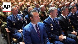 Veterans react to Pete Hegseth's call for 'male standard' in combat roles