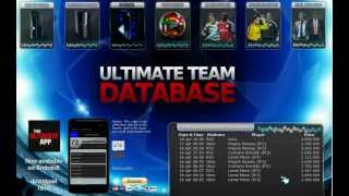 Fifa 12 - Ultimate Team Database Tips