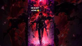 He is not alone 🌑🔥 #shadowmonarch #villainarc #badass #darkaesthetic #reelsindia #trending#animeedit