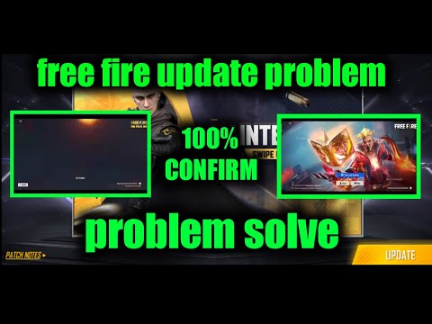 free fire max update problem today | free fire update problem | ff max showing in play store