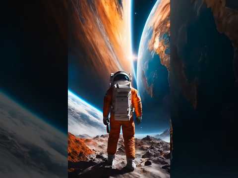 "🌍💥 Earth’s Final Moments! Astronaut Witnesses Planet's Destruction |8K Cinematic Masterpiece 🚀✨"#ai