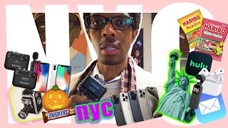 iPhone Issues in NYC Feat. 15 Pro, AirPods Pro, Osmo Pocket, 8mm App, Zoom F2, Candy, & More!