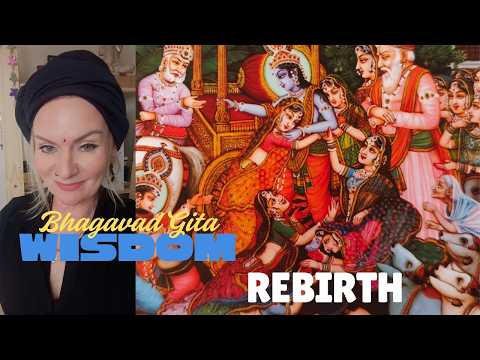 Life, Death & Rebirth Explained | Bhagavad Gita Wisdom Cards