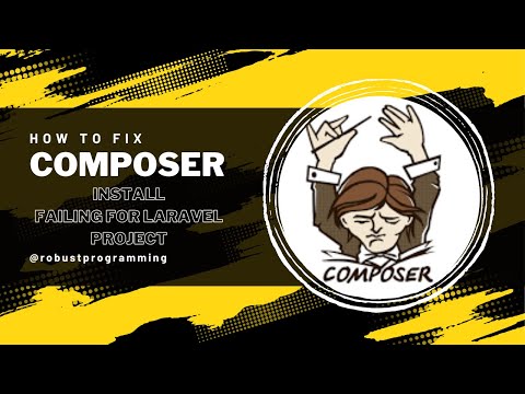 Fix “Composer Install” Command Failed in Laravel | Enable PHP ZIP Extension | XAMPP Tutorial