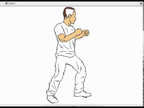 Fight speed art
