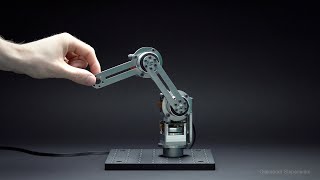 Miniature 3-axis Robotic Arm