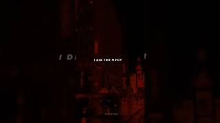 No Idea || Lyrical edit #noidea