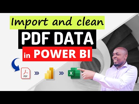 Import and Clean PDF Data with Power BI
