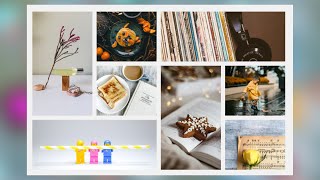 How To Make Grid Gallery from Scratch Using HTML and CSS 2021