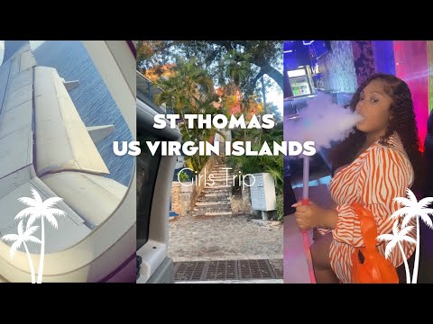 ST THOMAS BIRTHDAY TRIP! WHAT A DIFFERENT EXPERIENCE.