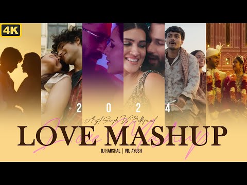 Bollywood Love Mashup 2024 | DJ Harshal |  VDJ Ayush | Wedding Songs 2024 | Harshal Kheradia