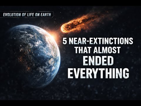 Evolution of Life on Earth: 5 Near-Extinctions That Almost Ended Everything