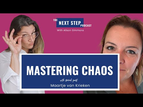 Mastering Chaos with Maartje van Krieken