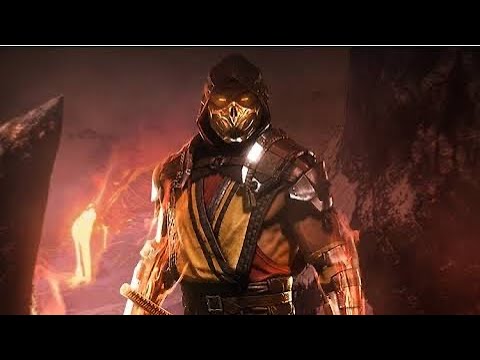 [Mortal Kombat 11 ] Scorpion Klassic Tower (Gameplay )