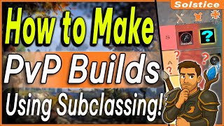 💪ESO Make STRONG PvP builds TODAY!! 💪 ESO Subclassing Build Guide Solstice +