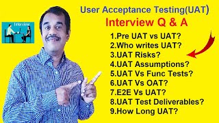 user acceptance testing(uat) interview questions and answers for freshers and experienced