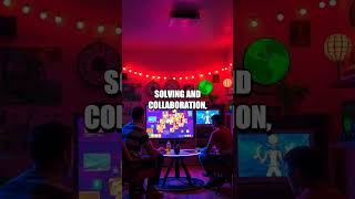 Frames Beats and Quests: Learning Through Entertainment