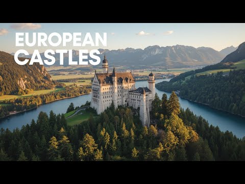 12 Epic Castles in Europe You Must Visit | Hidden Gems & Iconic Fortresses