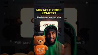 NO🙅‍♂️GATEKEEPING | MIRACLE CODE 🔥 | 🔍 Code kcm2393 in #temu search bar for £20 Coupon 🔗 in bio