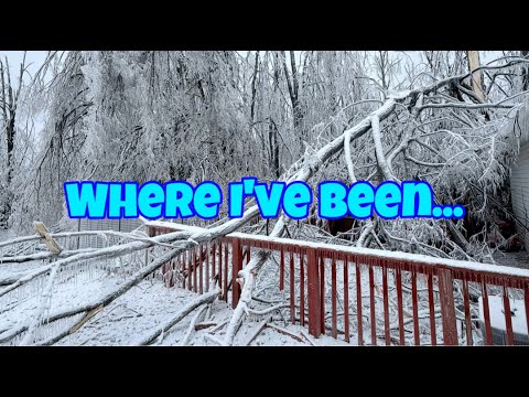 Massive Ice Storm Leaves Entire County Without Power for 10 DAYS!