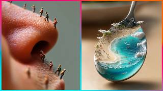 Amazing MINIATURE Creations That Are At Another Level