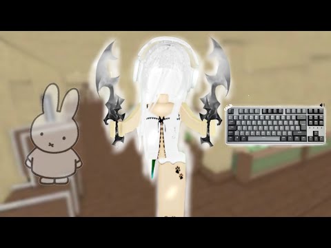 Playing mm2 as *Miffy* (gameplay)