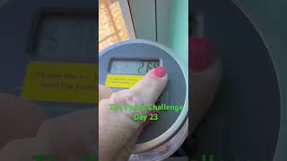 The Penny Challenge Day 23 #lowincomesavings #savingschallenges