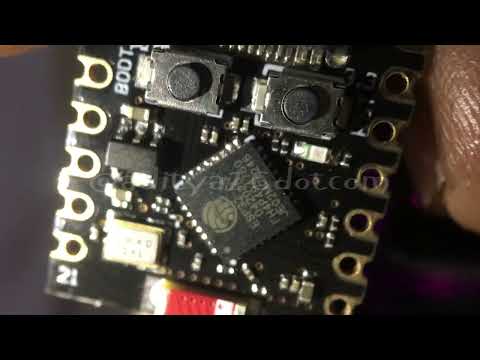 Microcontrollers - ESP32-C3 Super Mini powered by ESP32-C3 (RISC-V)