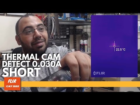 Cat S60 Thermal Camera & iPhone 6 water damage repair 😱