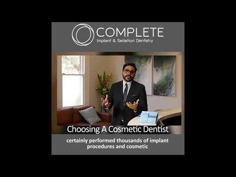 Choosing A Cosmetic Dentist