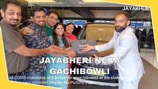 JAYABHERI | NEXA | GACHIBOWLI | HYDERABAD | XL6 | BESTO NEXA SHOWROOM IN HYDERABAD