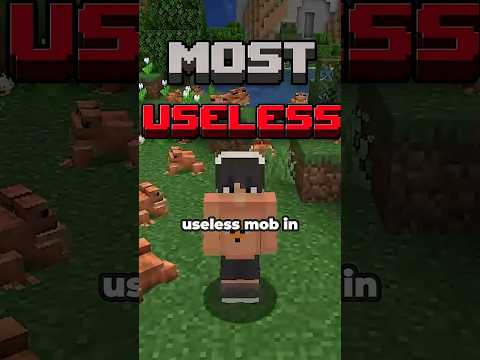 The Most Useless Minecraft Mob