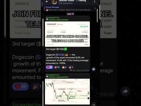 BEST BEGINNER FRIENDLY TRADING CHANNEL. #Binance #cryptotrading #tradinghacks #signals