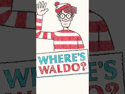 😱WHERE IS WALDO?!#trend #short #shorts #fyp #popular #trends #illusion #opticalillusion #sub #trend