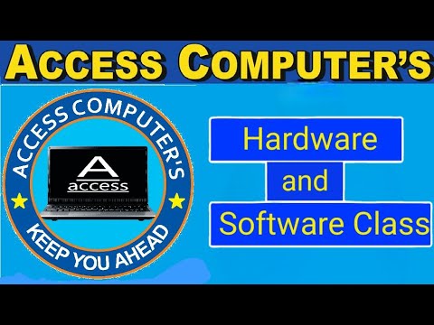 About Computer Hardware and Software