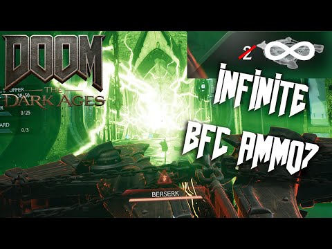 How to Get INFINITE BFC AMMO in Doom: The Dark Ages
