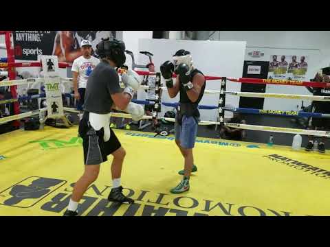 Teofimo Lopez, Savage sparring WAR🔥