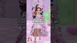 Free outfits for beginners in Royale High! #royalehigh #roblox
